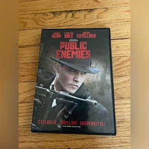 public Enemies dvd